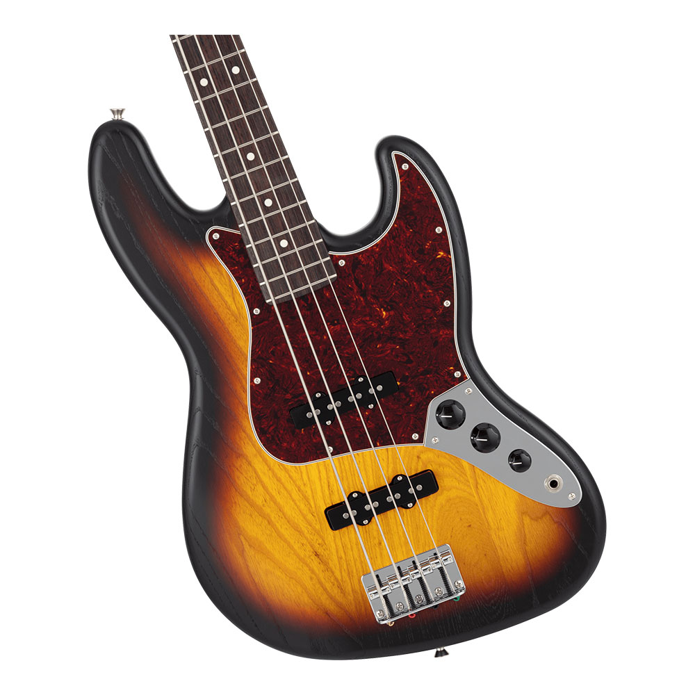 Fender フェンダー Made in Japan Limited Jazz Bass Raw Ash RW 3 Color Sunburst ジャズベース エレキベース