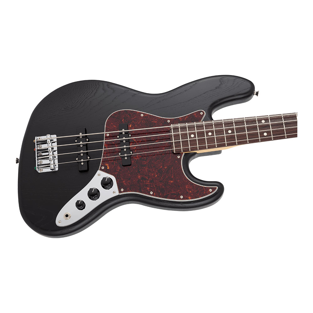 Fender フェンダー Made in Japan Limited Jazz Bass Raw Ash RW Black ジャズベース エレキベース