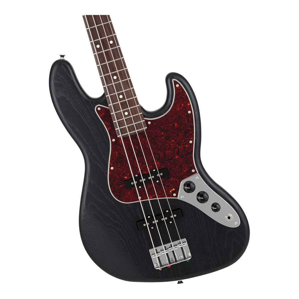 Fender フェンダー Made in Japan Limited Jazz Bass Raw Ash RW Black ジャズベース エレキベース