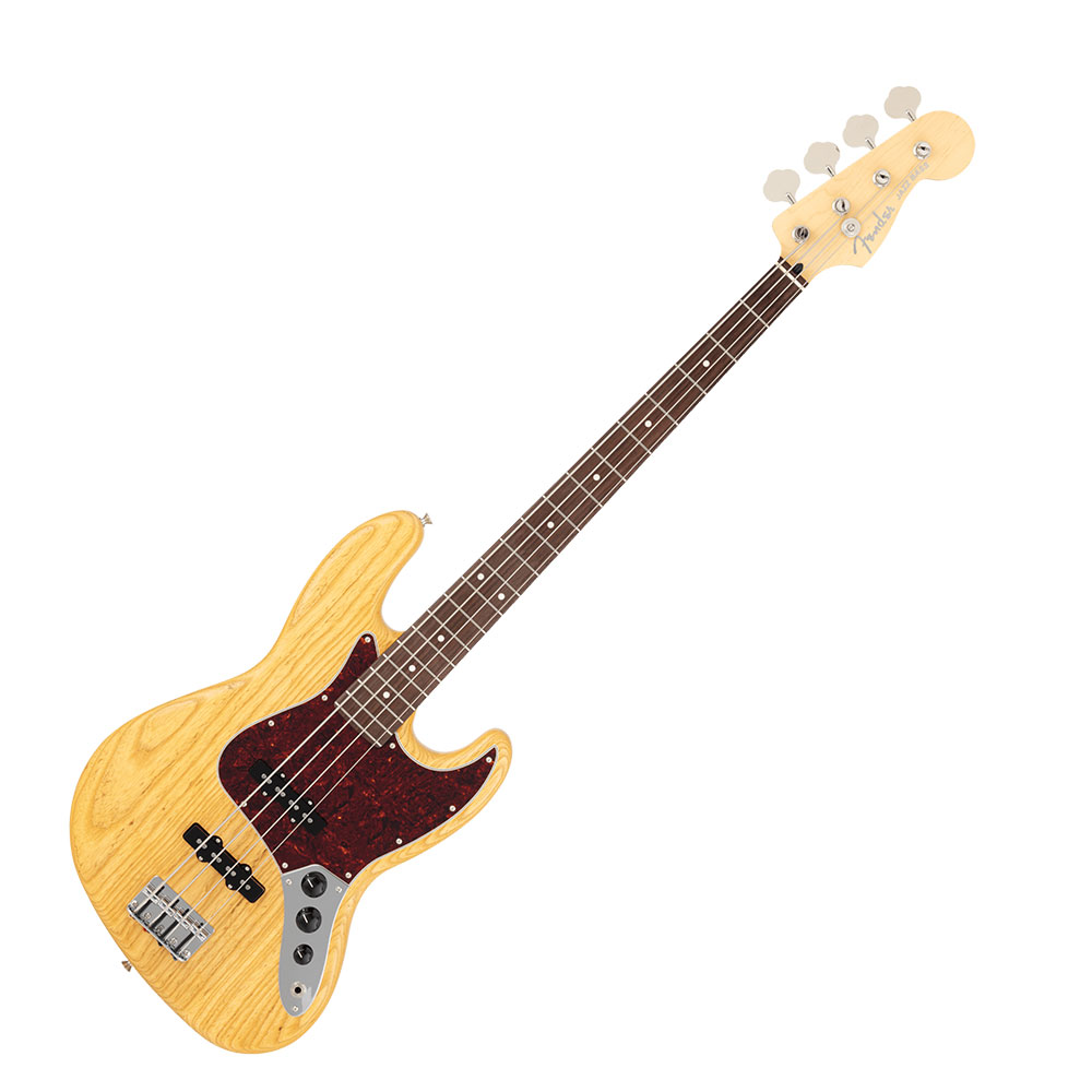 Fender フェンダー Made in Japan Limited Jazz Bass Raw Ash RW Vintage Natural ジャズベース エレキベース