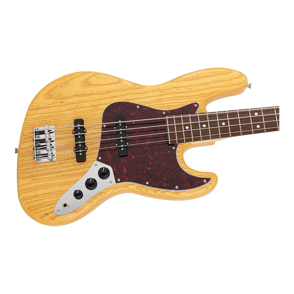 Fender フェンダー Made in Japan Limited Jazz Bass Raw Ash RW Vintage Natural ジャズベース エレキベース