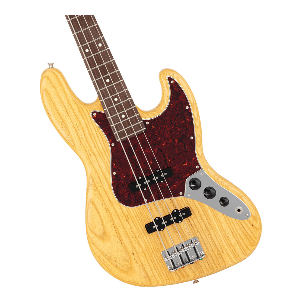 Fender フェンダー Made in Japan Limited Jazz Bass Raw Ash RW Vintage Natural ジャズベース エレキベース