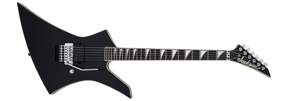 Jackson Pro Plus Pure Metal Limited Edition Kelly KE1A Black