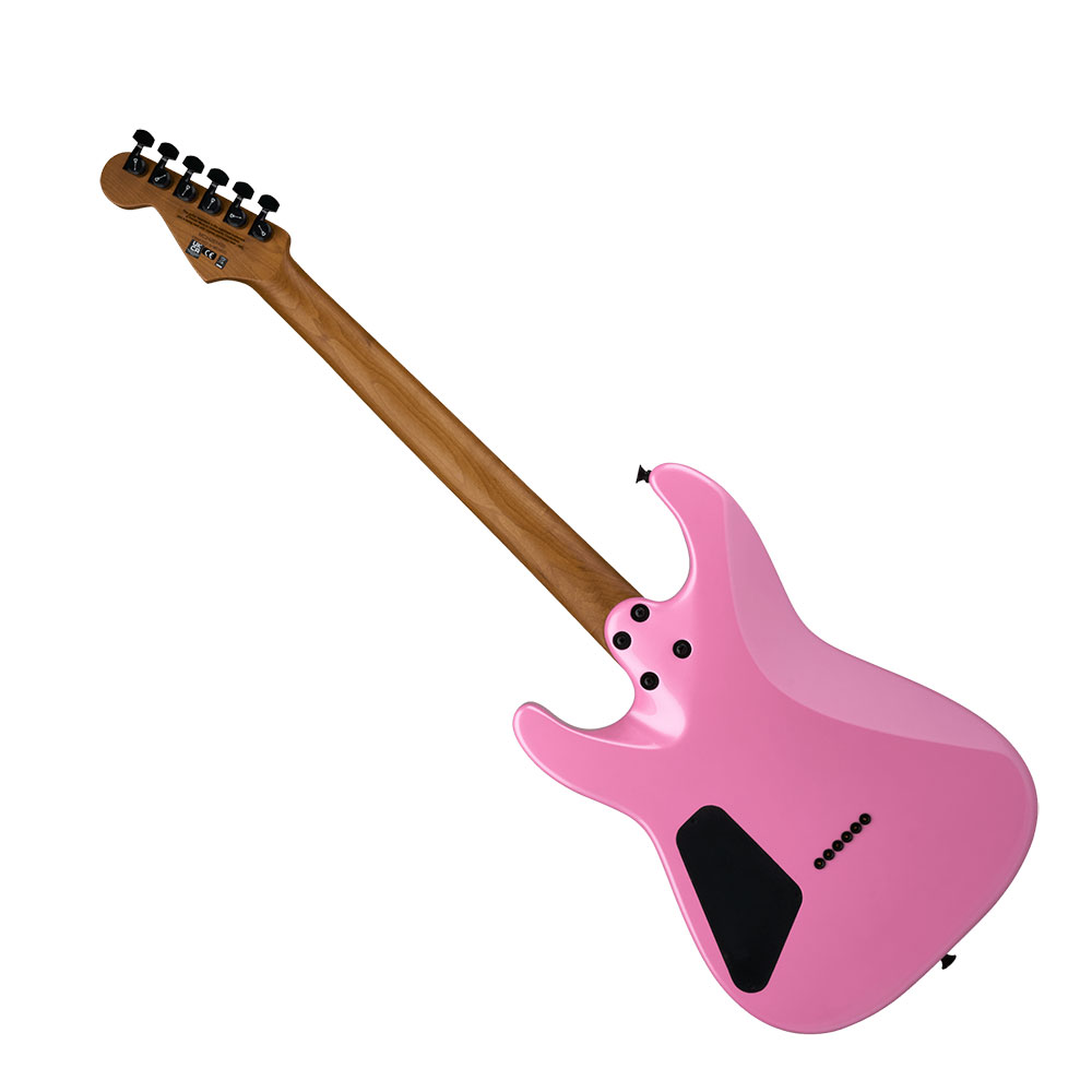 Charvel シャーベル Pro-Mod Plus San-Dimas Style 1 HH HT E Ebony Fingerboard Platinum Pink エレキギター