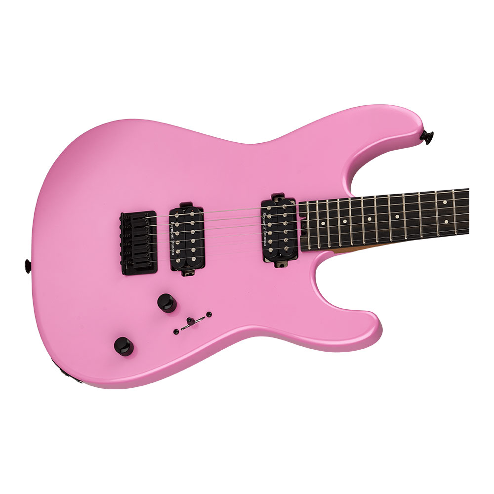 Charvel シャーベル Pro-Mod Plus San-Dimas Style 1 HH HT E Ebony Fingerboard Platinum Pink エレキギター
