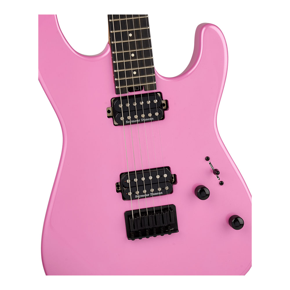 Charvel シャーベル Pro-Mod Plus San-Dimas Style 1 HH HT E Ebony Fingerboard Platinum Pink エレキギター