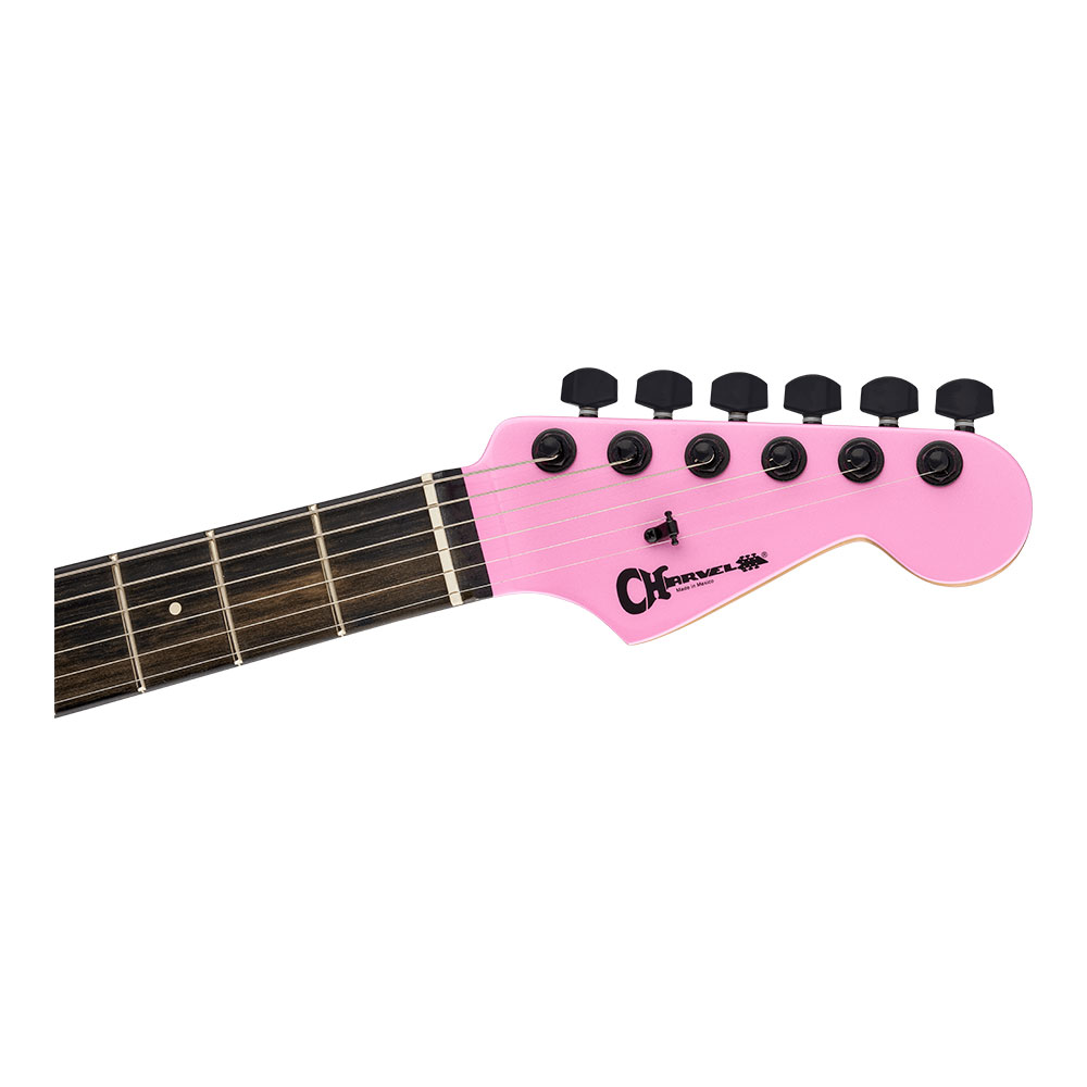Charvel シャーベル Pro-Mod Plus San-Dimas Style 1 HH HT E Ebony Fingerboard Platinum Pink エレキギター