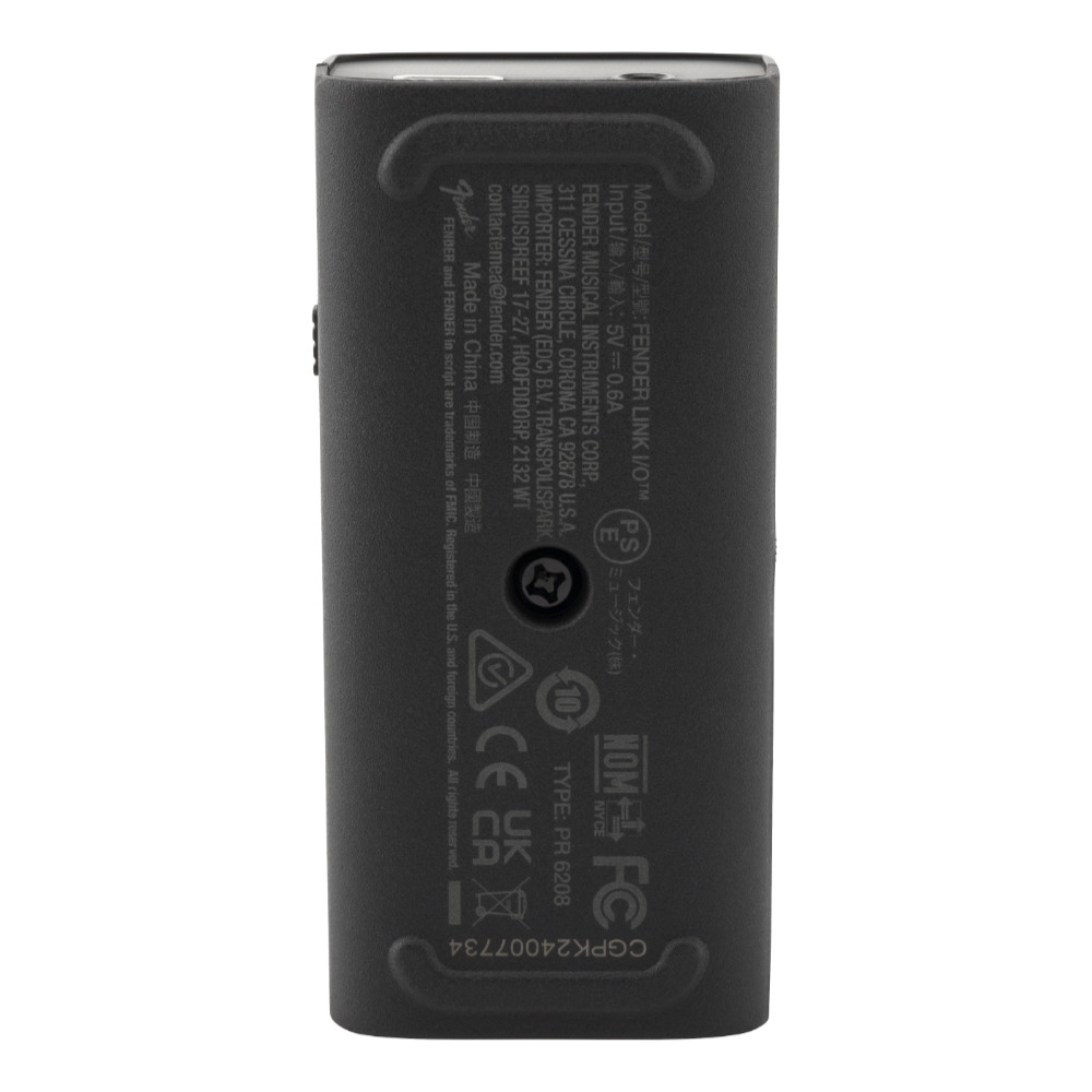 Fender フェンダー Fender Link I/O USB-C オーディオインターフェイス