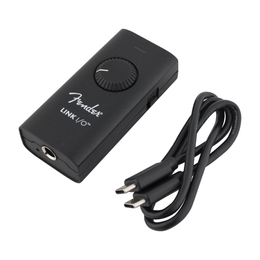 Fender フェンダー Fender Link I/O USB-C オーディオインターフェイス