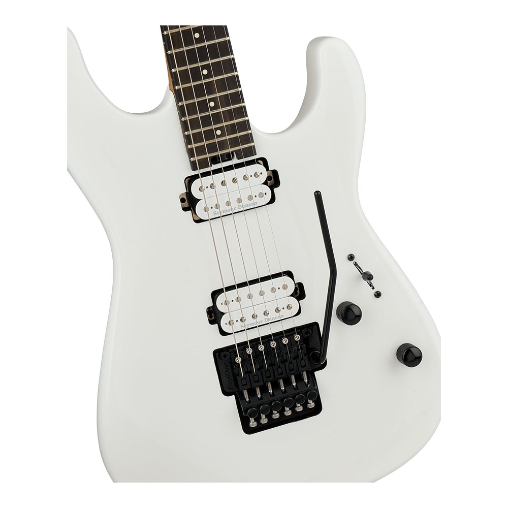 Charvel シャーベル Pro-Mod Plus San Dimas Style 1 HH FR E Snow White エレキギター