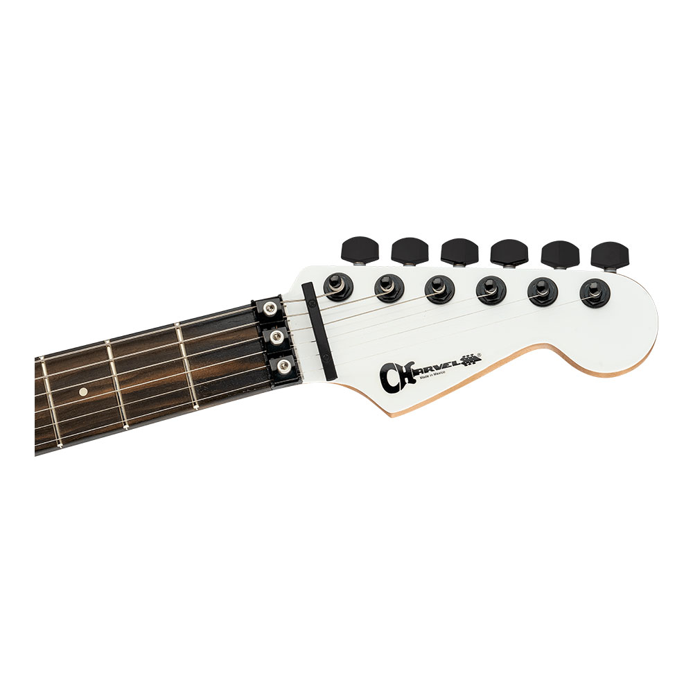 Charvel シャーベル Pro-Mod Plus San Dimas Style 1 HH FR E Snow White エレキギター