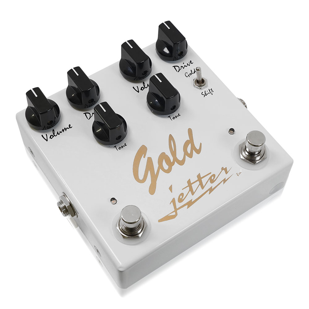 Jetter Gear ジェッターギア Gold Standard オーバードライブ ギターエフェクター