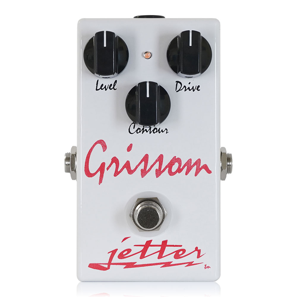 Jetter Gear ジェッターギア Grissom オーバードライブ ギターエフェクター