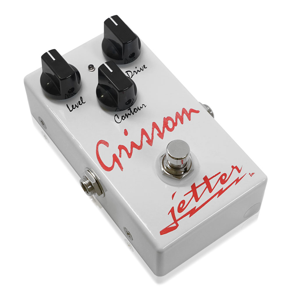 Jetter Gear ジェッターギア Grissom オーバードライブ ギターエフェクター