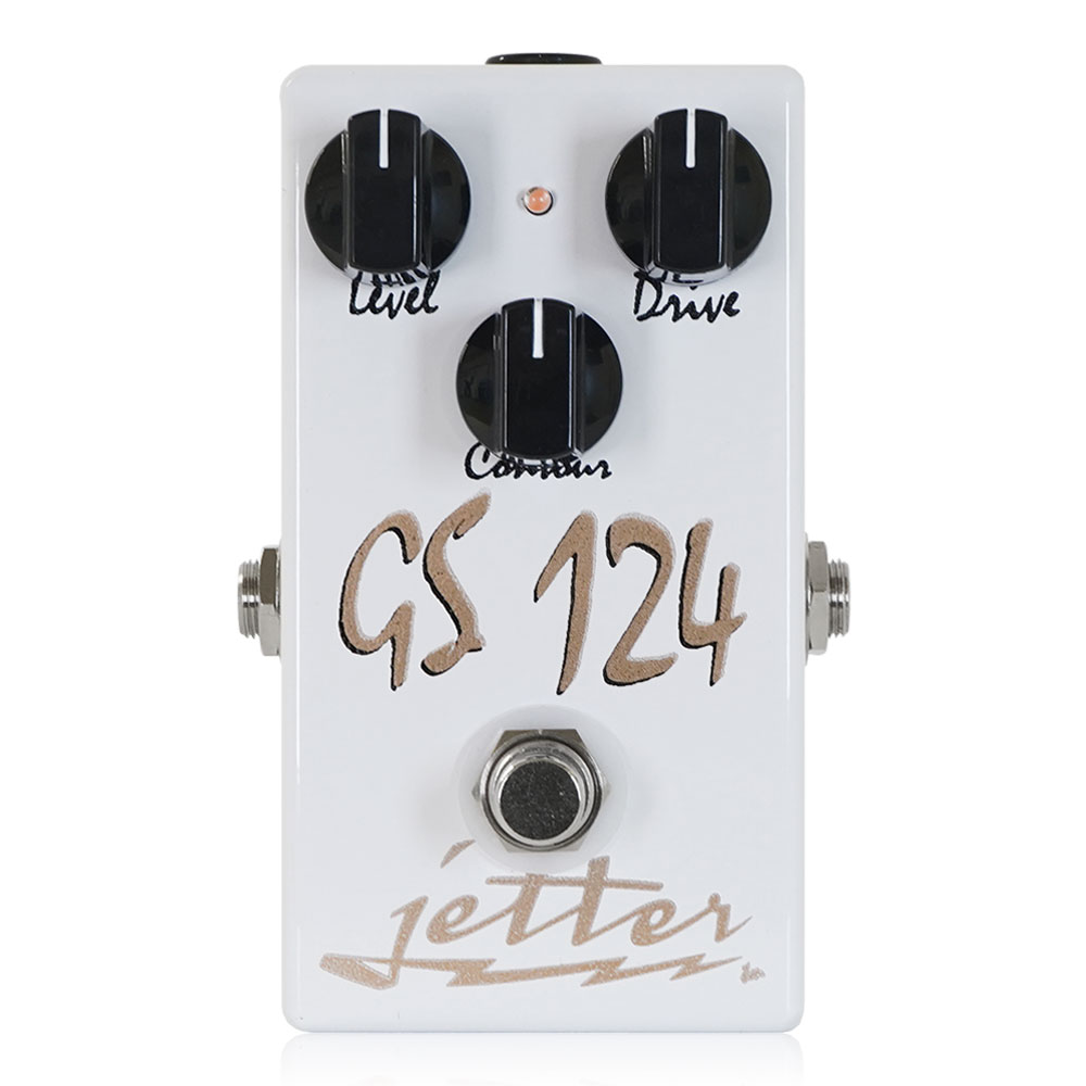 Jetter Gear ジェッターギア GS 124 オーバードライブ ギターエフェクター