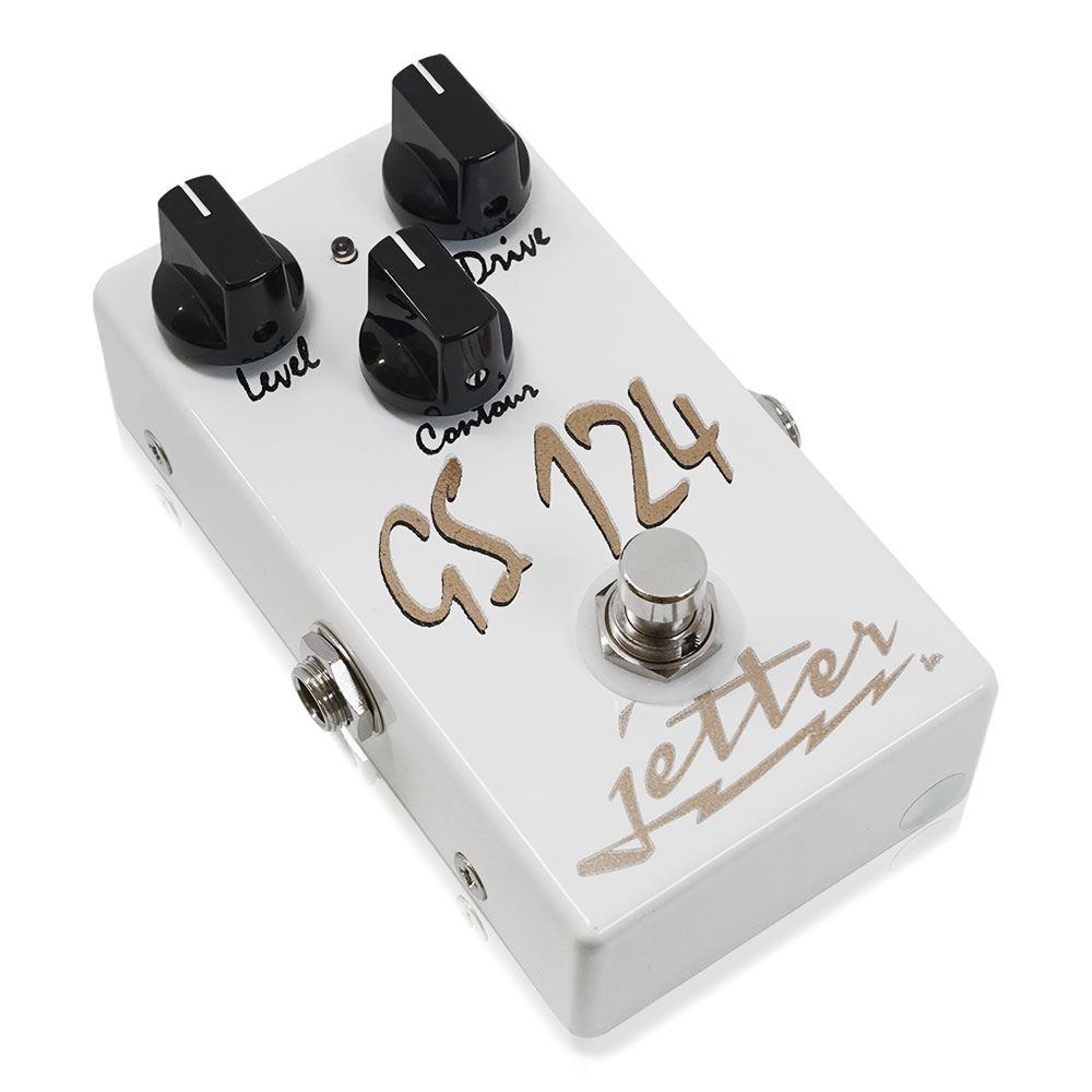 Jetter Gear ジェッターギア GS 124 オーバードライブ ギターエフェクター