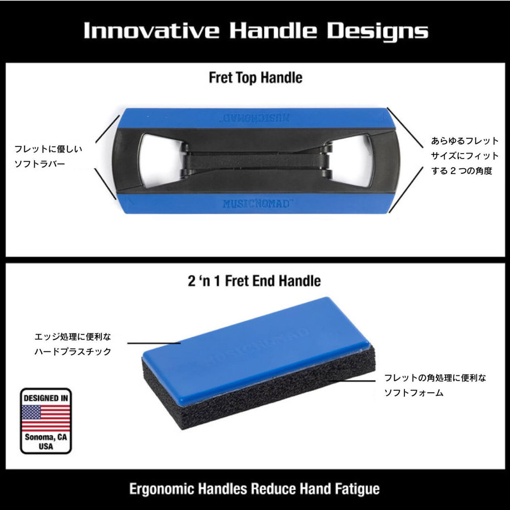 MUSIC NOMAD ミュージックノマド MN860 フレットフィニッシュキット