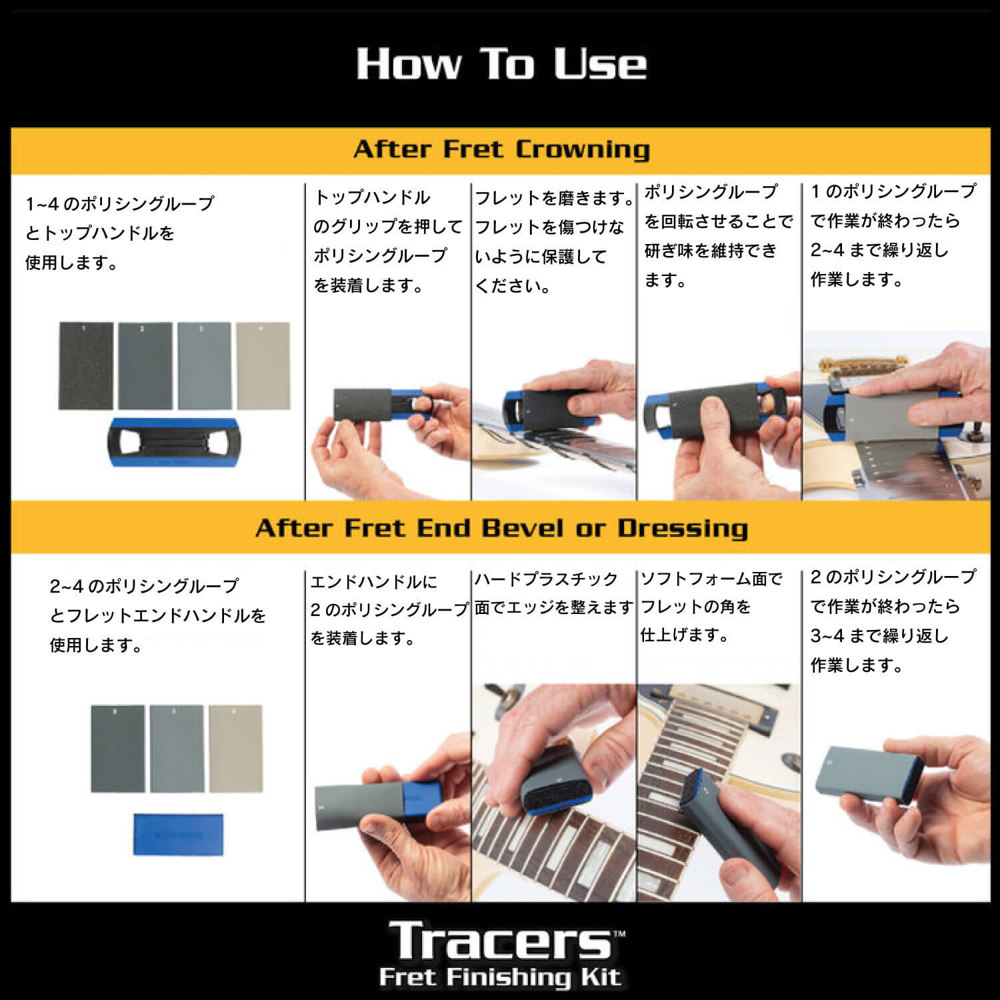 MUSIC NOMAD ミュージックノマド MN860 フレットフィニッシュキット