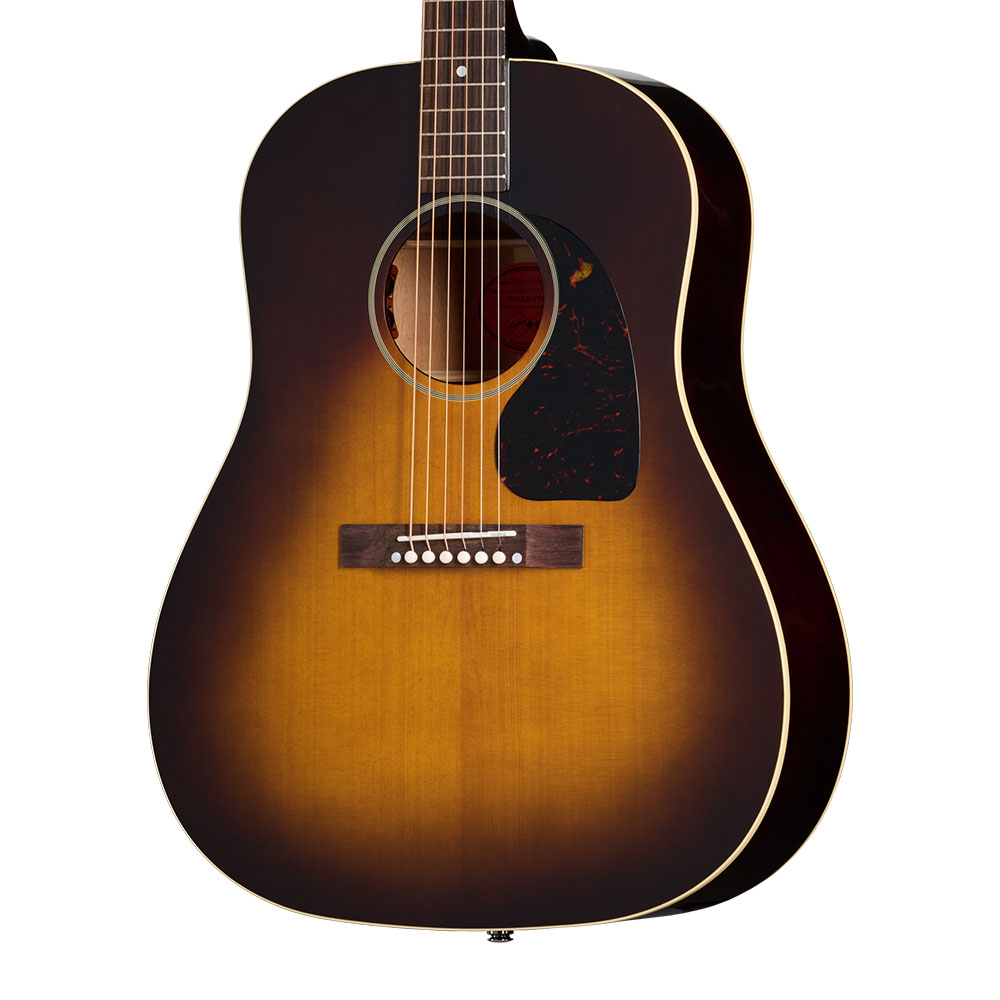 Epiphone Inspired By Gibson Custom Tamio Okuda J-45 Washed Vintage Sunburst エレクトリックアコースティックギター