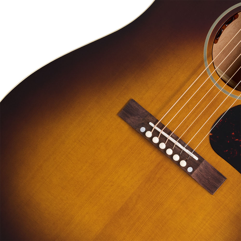 Epiphone Inspired By Gibson Custom Tamio Okuda J-45 Washed Vintage Sunburst エレクトリックアコースティックギター