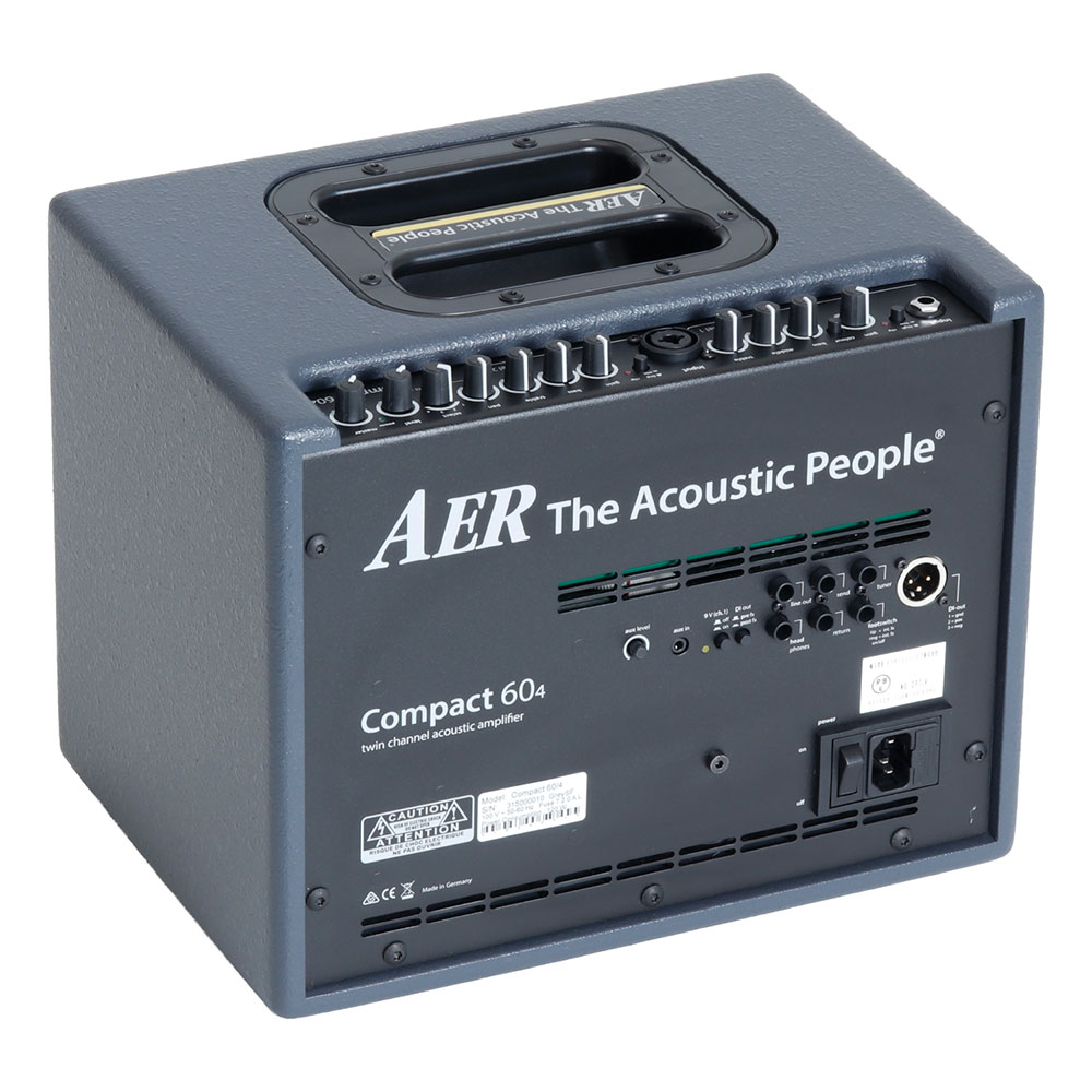 AER エーイーアール Compact60/4 GREYSF アコースティックアンプ
