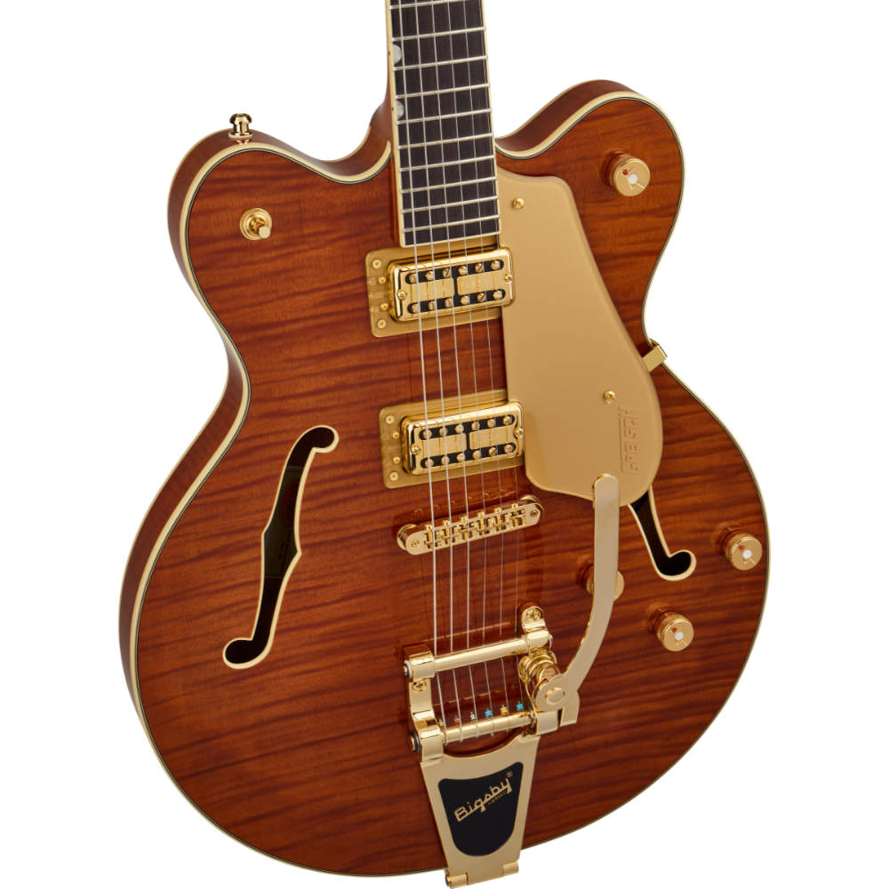GRETSCH グレッチ Electromatic LTD Flame Okoume Broadkaster Double-Cut with Bigsby RNDORG エレキギター
