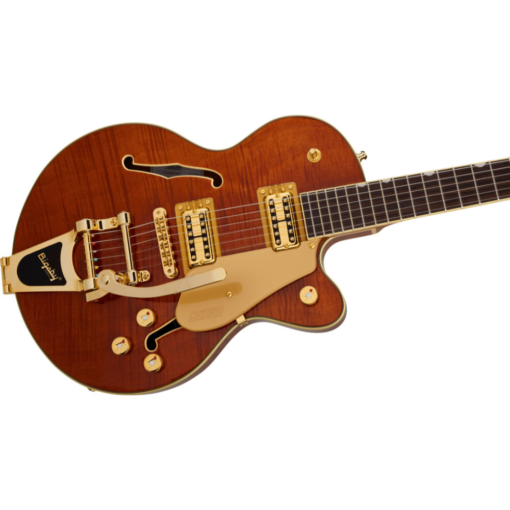 GRETSCH グレッチ Electromatic LTD Flame Okoume Broadkaster Jr.Single-Cut with Bigsby RNDORG エレキギター