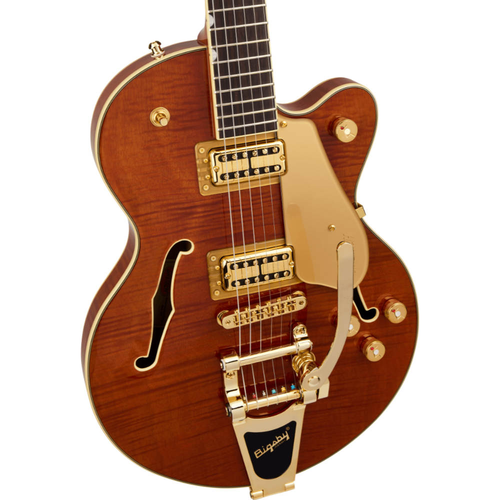 GRETSCH グレッチ Electromatic LTD Flame Okoume Broadkaster Jr.Single-Cut with Bigsby RNDORG エレキギター