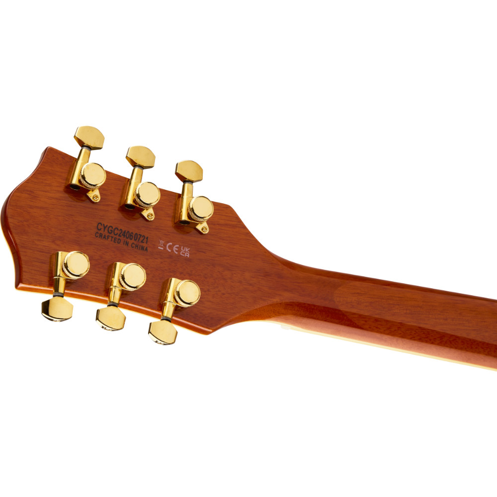 GRETSCH グレッチ Electromatic LTD Flame Okoume Broadkaster Jr.Single-Cut with Bigsby RNDORG エレキギター
