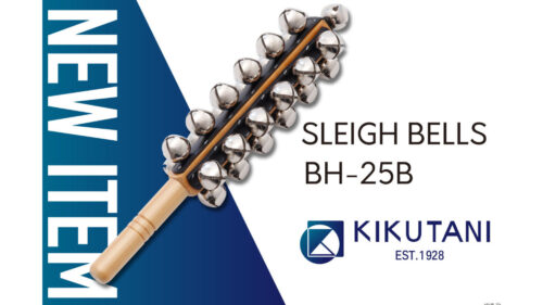 KIKUTANI（キクタニ）から 25個の鈴を配置したハンドベル型のスレイベル「BH-25B」が発売！