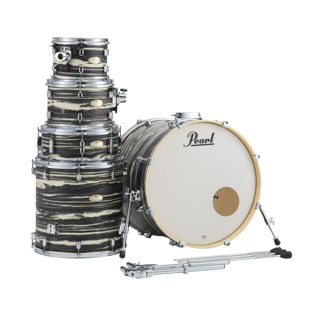 Pearl パール DMPA925SP/C #875 Black Satin Marble DECADE MAPLE Artisan ドラムセット シェルパック