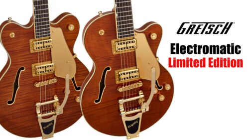 GRETSCH（グレッチ）から「Electromatic Broadkaster Center Block Jr.」と「Electromatic Broadkaster Center Block」の限定モデルが登場！