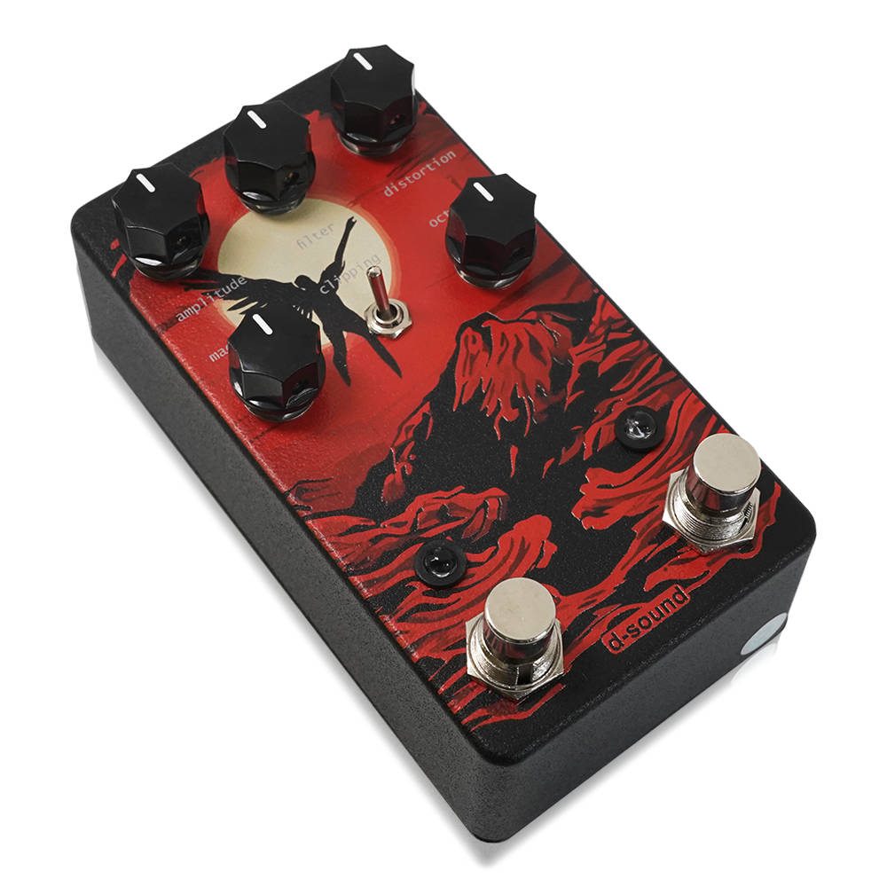 D-Sound ディーサウンド Icarus イカルス ディストーション ギターエフェクター