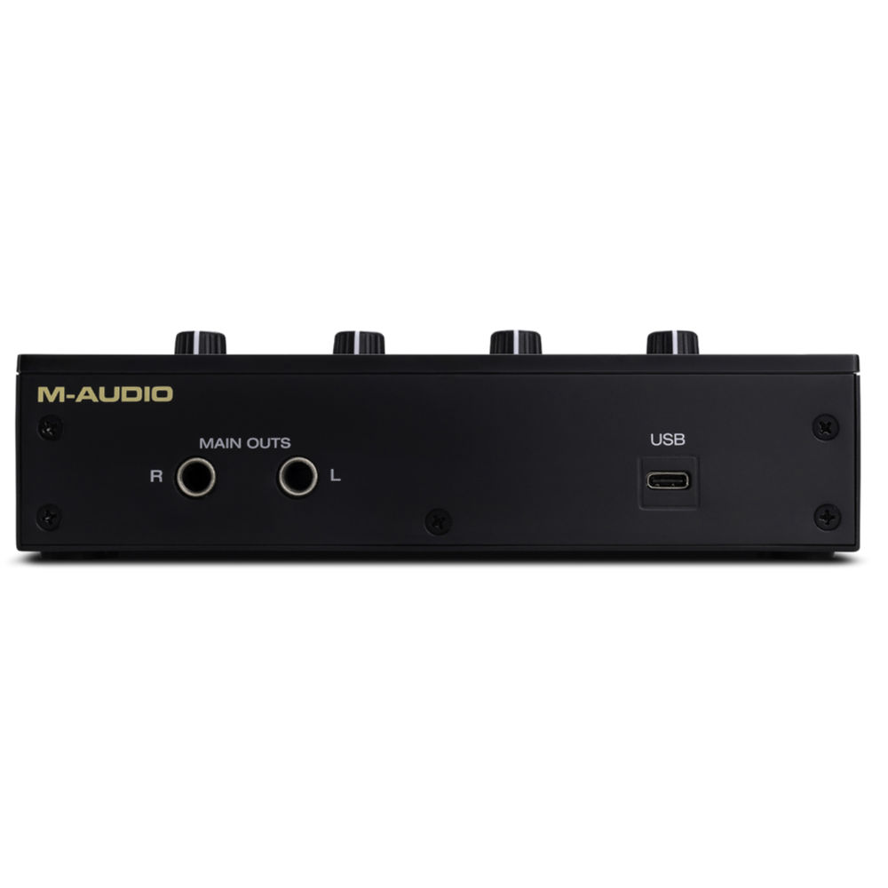 M-AUDIO エムオーディオ M-Track Duo HD Producer Pack 2in/2out USB-C オーディオインターフェイス