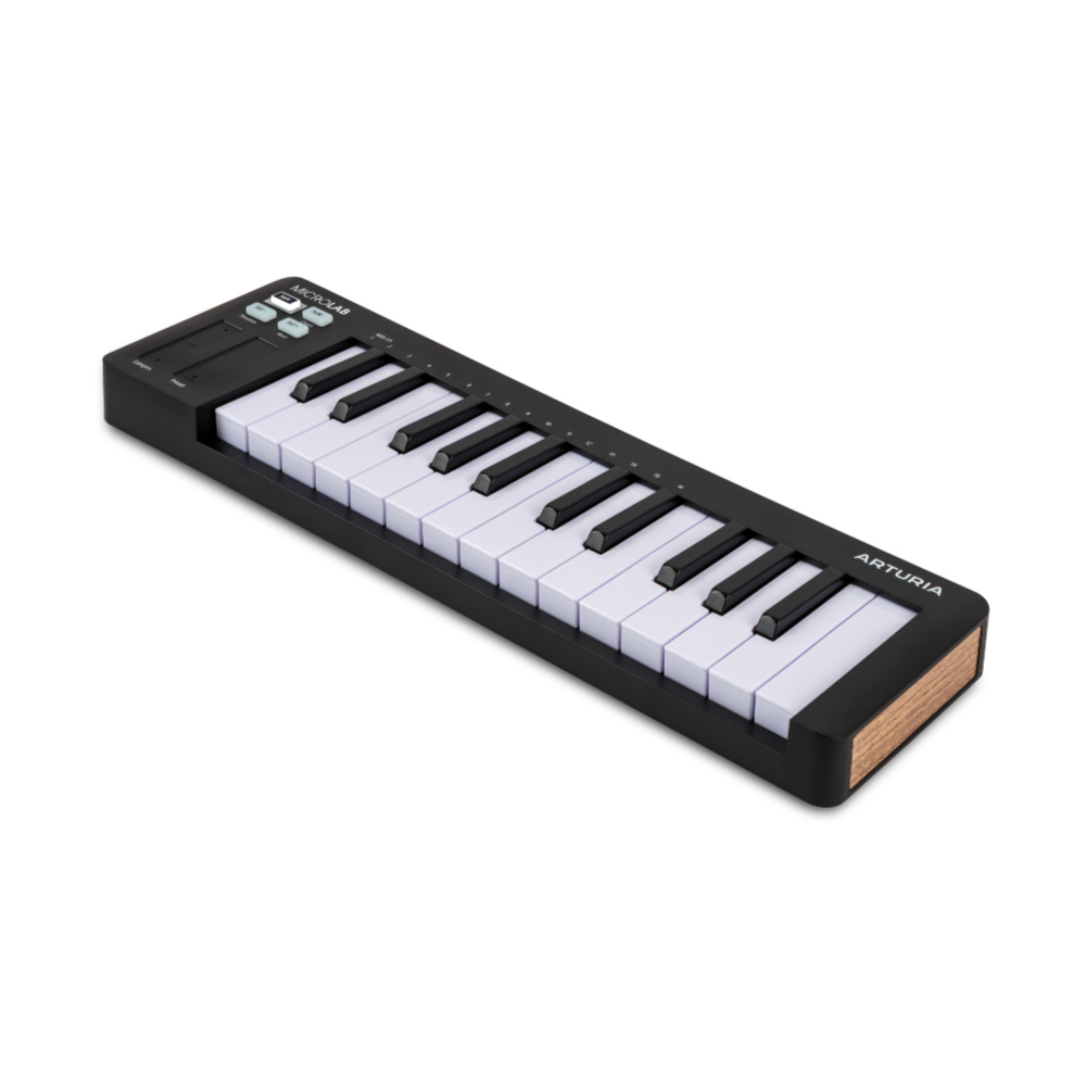 ARTURIA アートリア MICROLAB MK3 BK MIDIキーボード