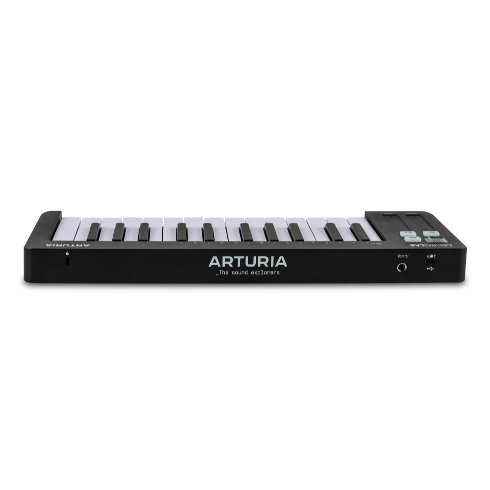 ARTURIA アートリア MICROLAB MK3 BK MIDIキーボード