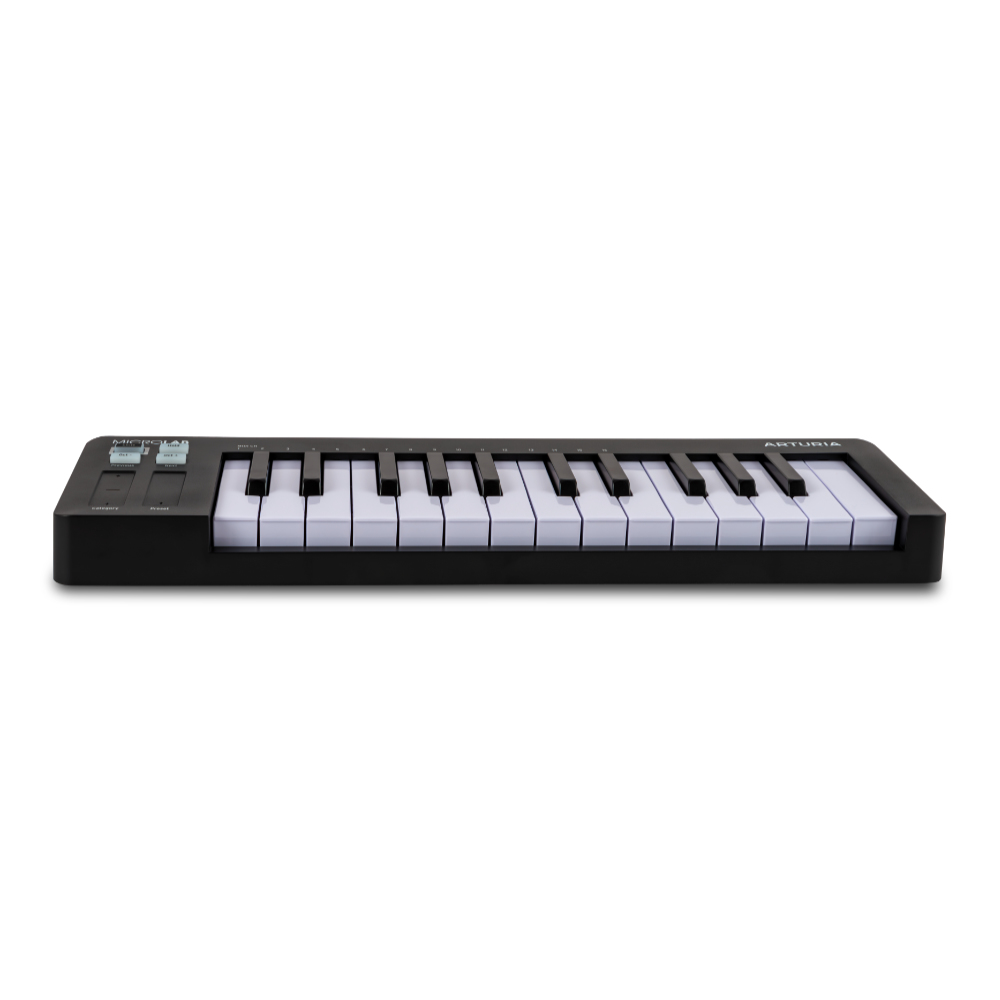 ARTURIA アートリア MICROLAB MK3 BK MIDIキーボード