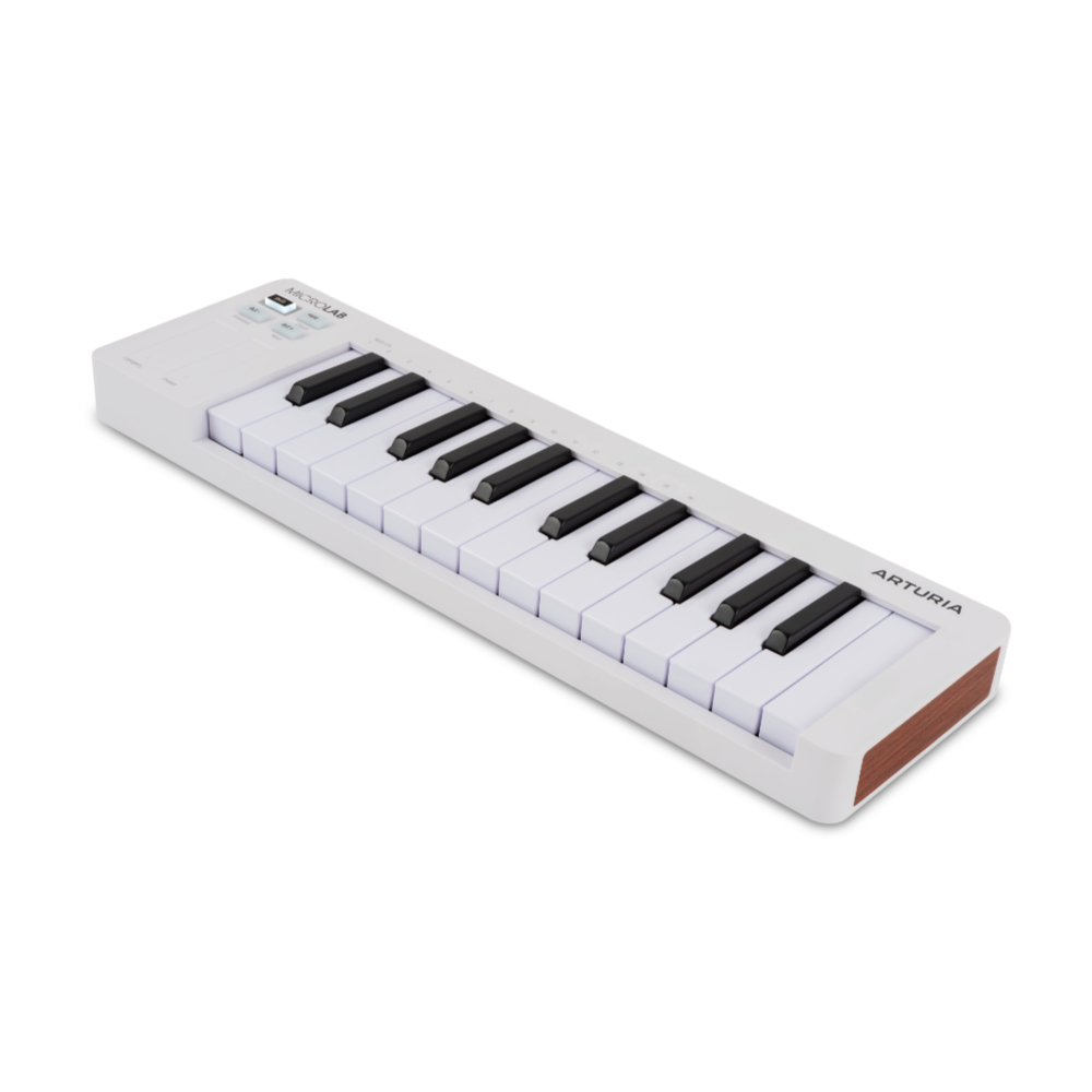 ARTURIA アートリア MICROLAB MK3 WH MIDIキーボード