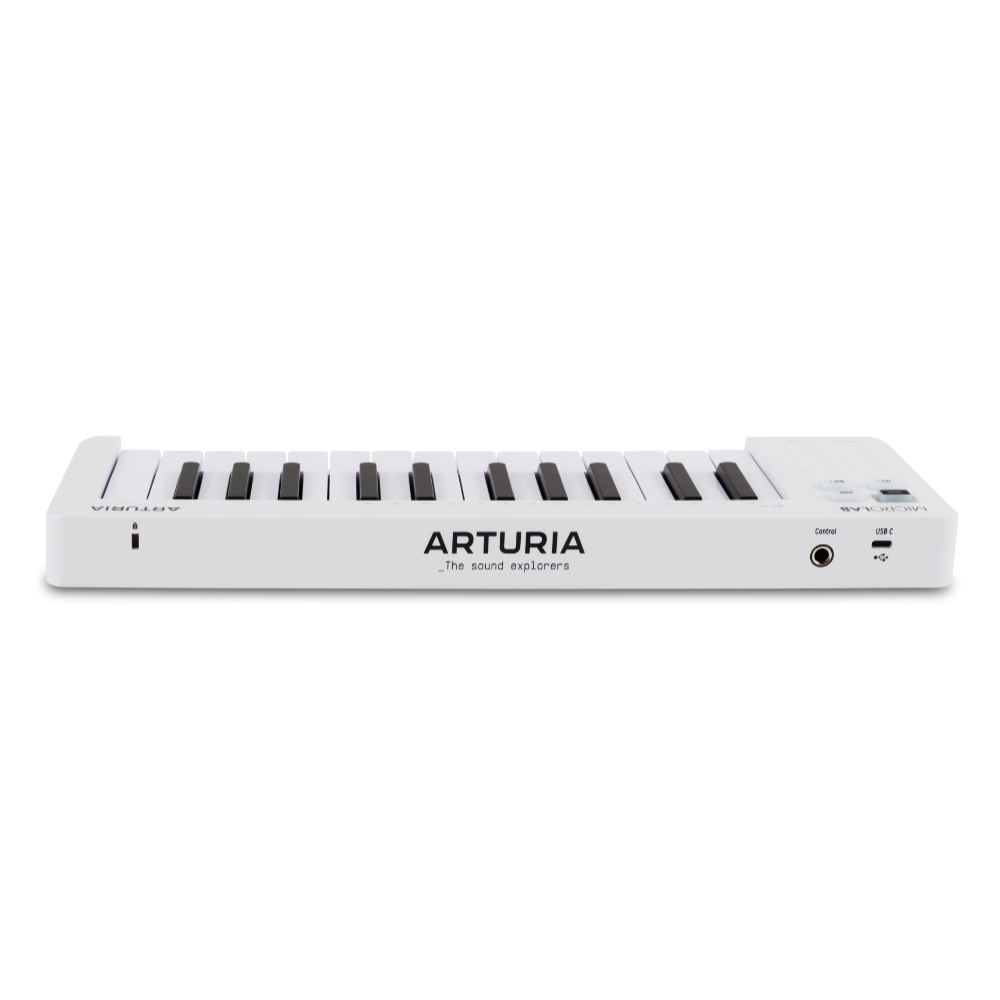 ARTURIA アートリア MICROLAB MK3 WH MIDIキーボード