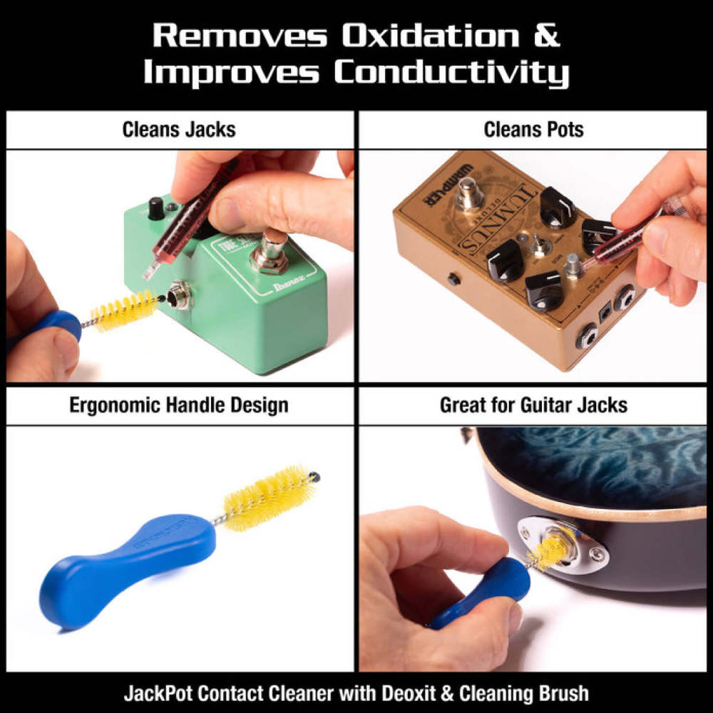 MUSIC NOMAD ミュージックノマド MN286 Pedal Care Kit for Guitar & Bass ペダルケアキット