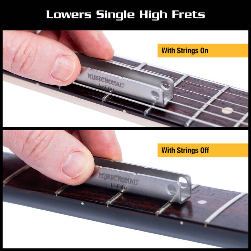 MUSIC NOMAD ミュージックノマド MN813 Fret Leveler フレットレベラー