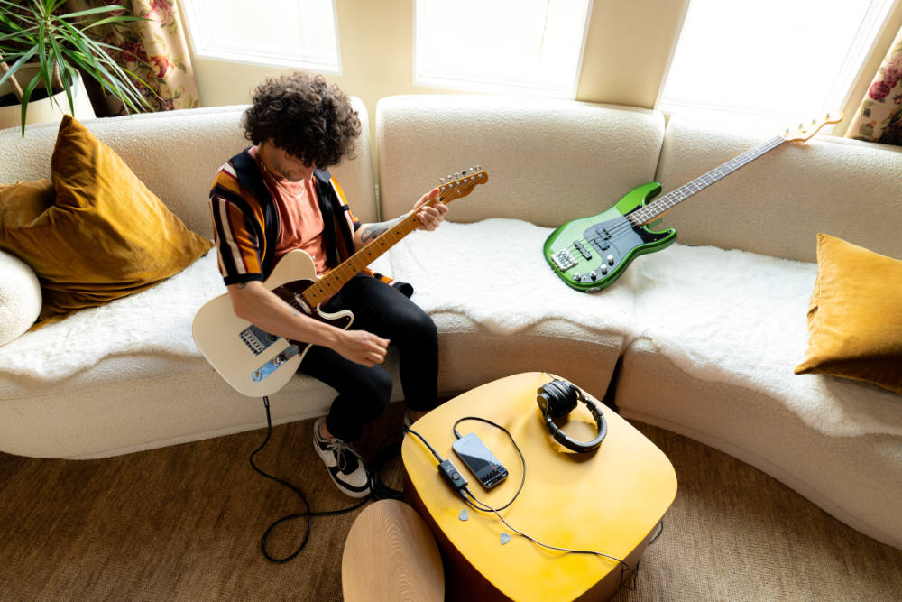 Fender フェンダー Fender Link I/O USB-C オーディオインターフェイス