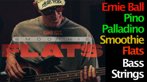 ERNIE BALL（アーニーボール）から数々の名曲を紡ぎだした伝説的ベーシスト”ピノ・パラディーノ”シグネイチャー・フラットワウンド・ベース弦が発売！