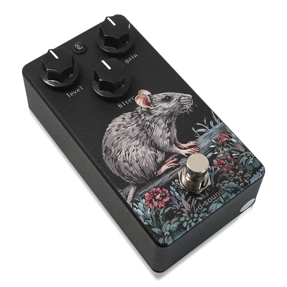 D-Sound ディーサウンド Rat ラット ディストーション ギターエフェクター