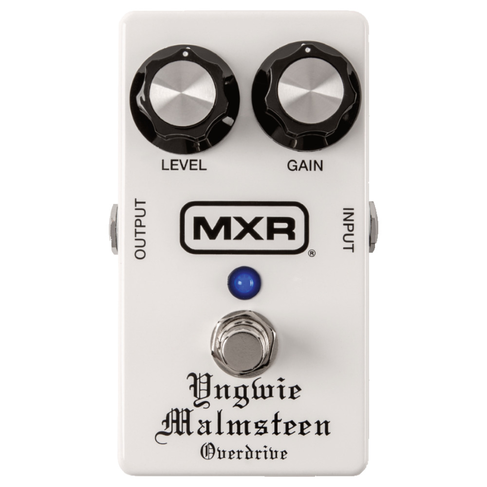 MXR エムエックスアール YJM308W Yngwie Malmsteen OVERDRIVE Limited Edition White オーバードライブ ギターエフェクター