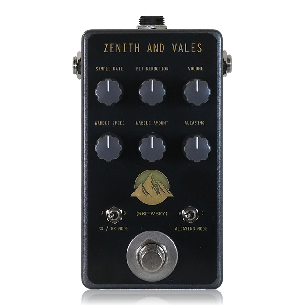Recovery Effects リカバリーエフェクツ ZENITH AND VALES ゼニスアンドベイルス ギターエフェクター