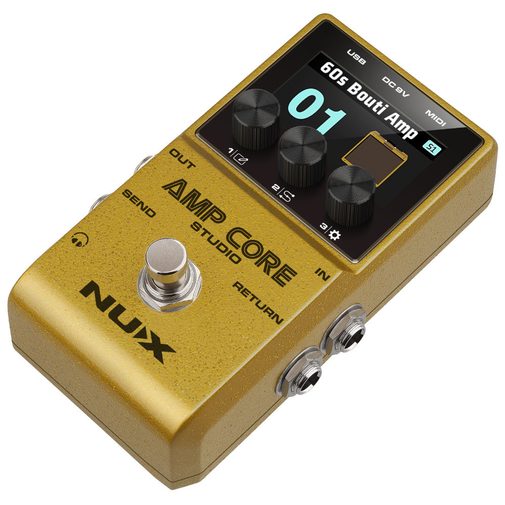NUX Amp Core Studio アンプモデラー & IRペダル