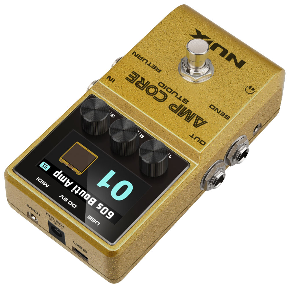 NUX Amp Core Studio アンプモデラー & IRペダル