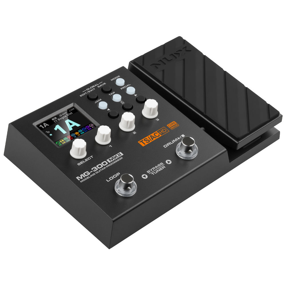 NUX MG-300 MKII アンプモデラー&マルチFX