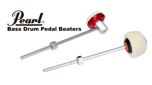 Pearl（パール）から コントロールコア・テーパードフェルトビーター「B-300F/T」、エクストリーム・インパクトフェルトビーター「B-350XRF」が発売！